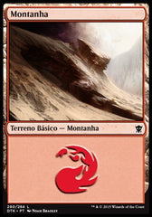 Montanha / Mountain - Magic: The Gathering - MoxLand