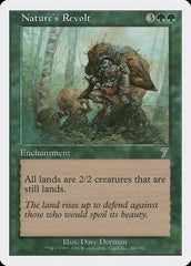 Revolta da Natureza / Nature's Revolt - Magic: The Gathering - MoxLand