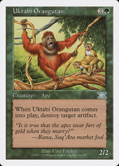 Orangotango de Uktabi / Uktabi Orangutan - Magic: The Gathering - MoxLand