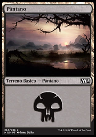 Pântano / Swamp - Magic: The Gathering - MoxLand