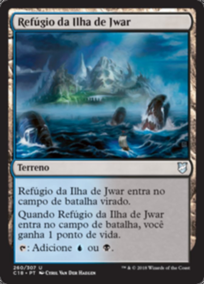 Refúgio da Ilha de Jwar / Jwar Isle Refuge - Magic: The Gathering - MoxLand