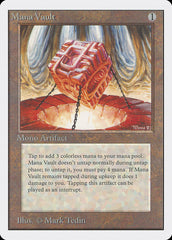 Cofre de Mana / Mana Vault - Magic: The Gathering - MoxLand