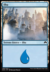 Ilha / Island - Magic: The Gathering - MoxLand