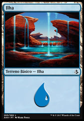 Ilha / Island - Magic: The Gathering - MoxLand