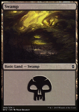 Pântano / Swamp - Magic: The Gathering - MoxLand