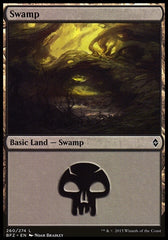 Pântano / Swamp - Magic: The Gathering - MoxLand