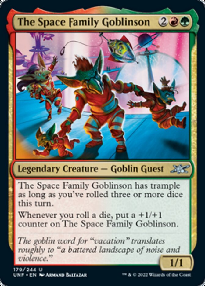 The Space Family Goblinson - Magic: The Gathering - MoxLand