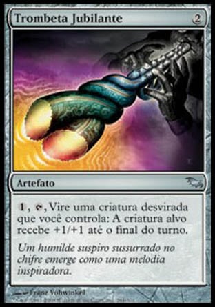 Trombeta Jubilante / Revelsong Horn - Magic: The Gathering - MoxLand