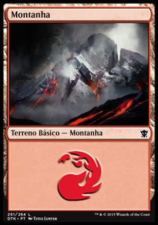 Montanha / Mountain - Magic: The Gathering - MoxLand