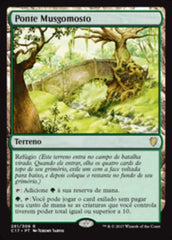 Ponte Musgomosto / Mosswort Bridge - Magic: The Gathering - MoxLand