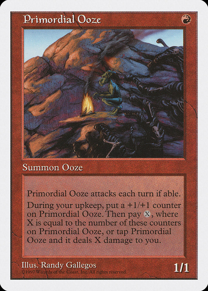 Lodo Primordial / Primordial Ooze - Magic: The Gathering - MoxLand