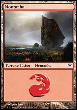 Floresta / Mountain - Magic: The Gathering - MoxLand