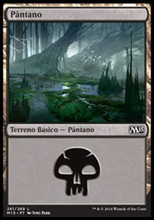 Pântano / Swamp - Magic: The Gathering - MoxLand