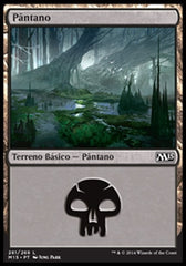 Pântano / Swamp - Magic: The Gathering - MoxLand