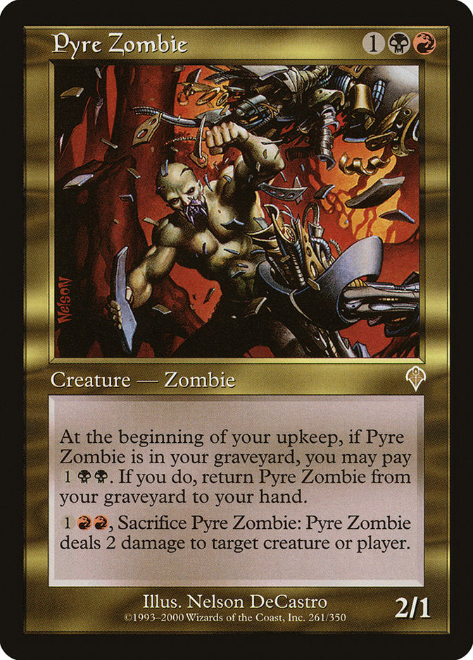 Zumbi da Pira / Pyre Zombie - Magic: The Gathering - MoxLand