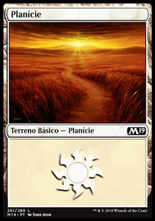 Planície / Plains - Magic: The Gathering - MoxLand