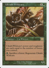 Gatos Selvagens de Uktabi / Uktabi Wildcats - Magic: The Gathering - MoxLand