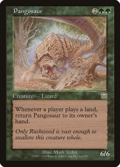 Pangossauro / Pangosaur - Magic: The Gathering - MoxLand