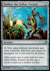 Tambor das Folhas Vernais / Springleaf Drum - Magic: The Gathering - MoxLand