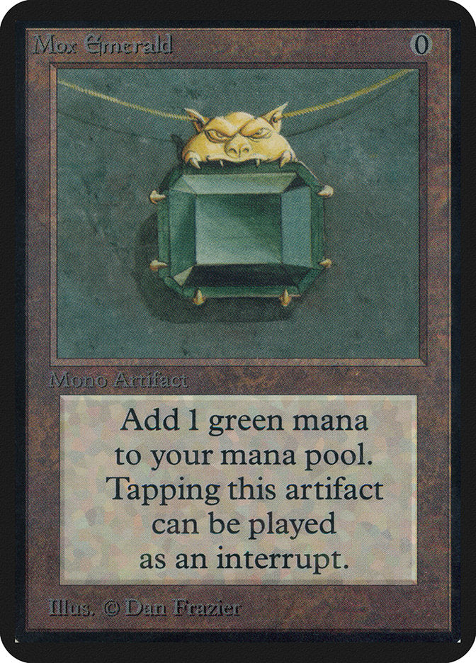 Mox de Esmeralda / Mox Emerald - Magic: The Gathering - MoxLand