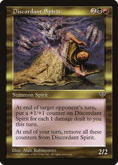 Espírito Discordante / Discordant Spirit - Magic: The Gathering - MoxLand