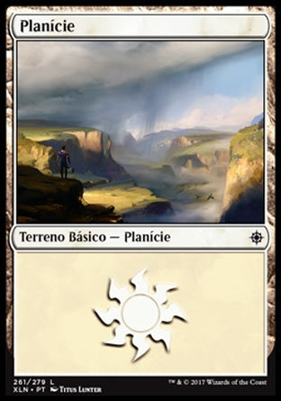 Planície / Plains - Magic: The Gathering - MoxLand