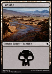 Pântano / Swamp - Magic: The Gathering - MoxLand