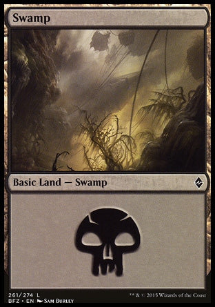 Pântano / Swamp - Magic: The Gathering - MoxLand