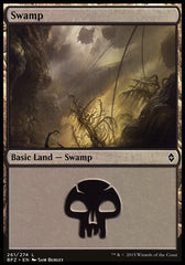 Pântano / Swamp - Magic: The Gathering - MoxLand