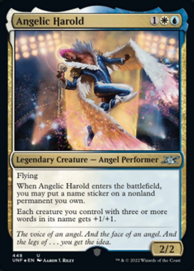 Angelic Harold - Magic: The Gathering - MoxLand