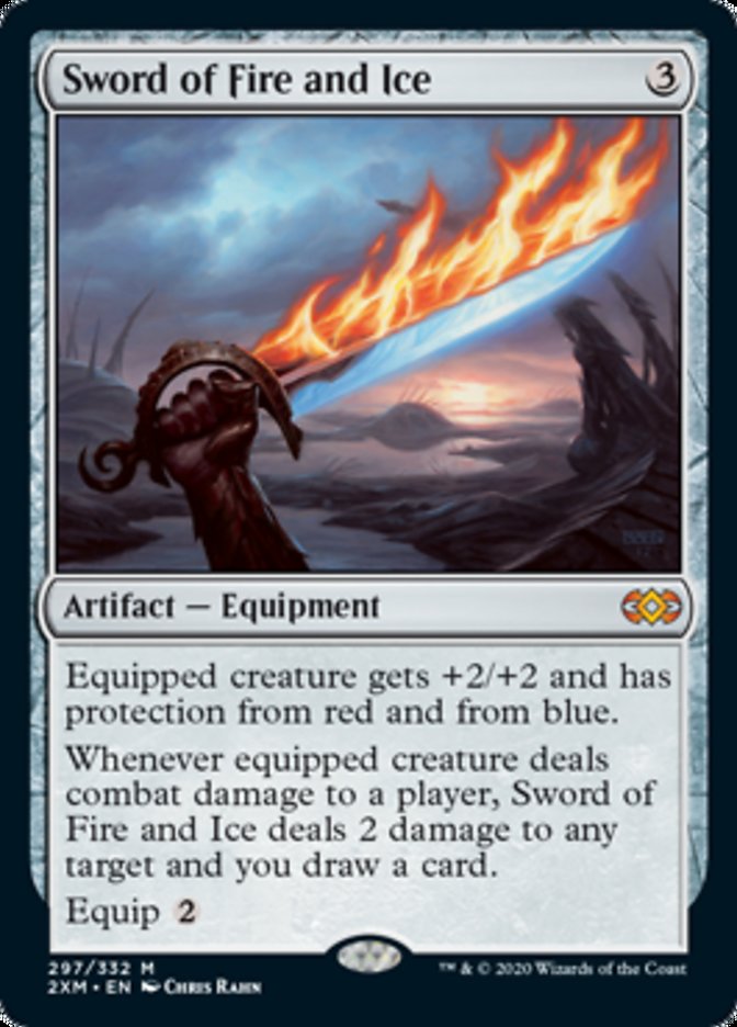 Espada de Fogo e Gelo / Sword of Fire and Ice - Magic: The Gathering - MoxLand