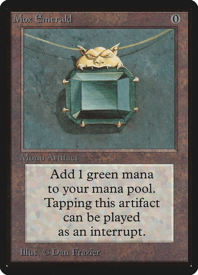 Mox de Esmeralda / Mox Emerald - Magic: The Gathering - MoxLand