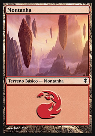 Montanha / Mountain - Magic: The Gathering - MoxLand