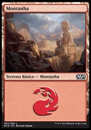 Montanha / Mountain - Magic: The Gathering - MoxLand