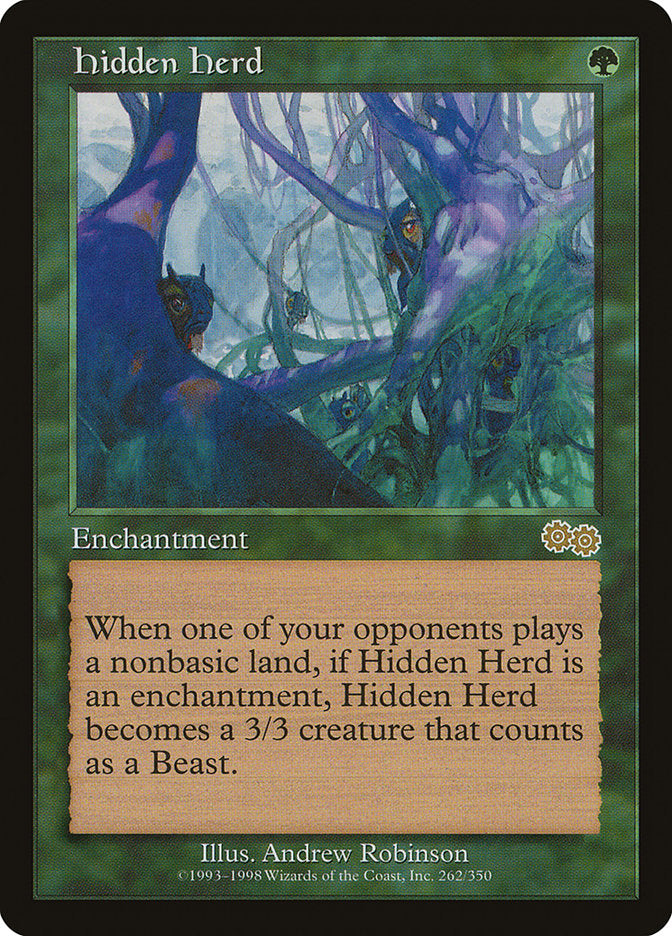 Rebanho Escondido / Hidden Herd - Magic: The Gathering - MoxLand