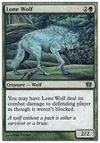 Lobo Solitário / Lone Wolf - Magic: The Gathering - MoxLand