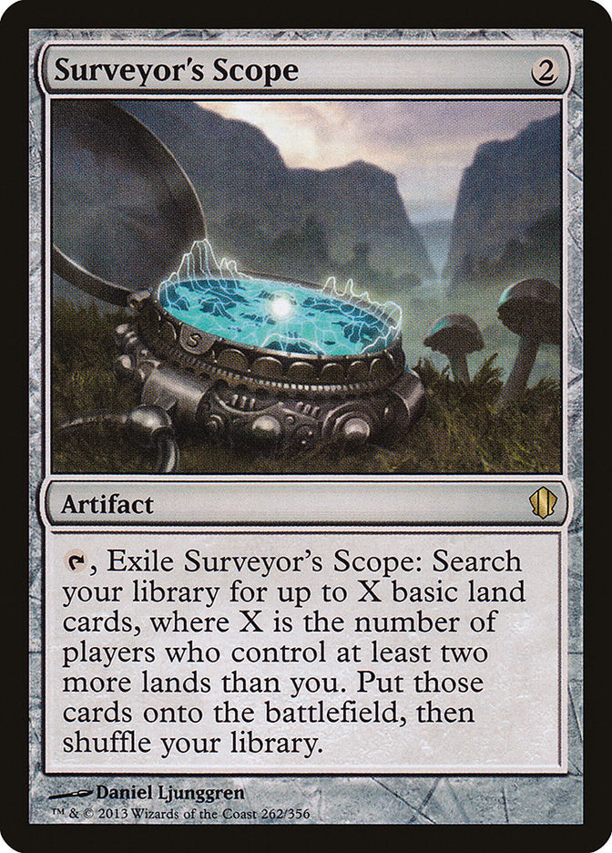 Surveyor's Scope / Surveyor's Scope - Magic: The Gathering - MoxLand