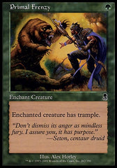 Frenesi Primordial / Primal Frenzy - Magic: The Gathering - MoxLand