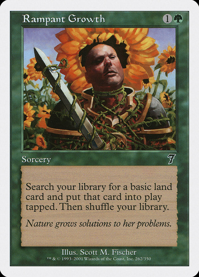 Crescimento Exuberante / Rampant Growth - Magic: The Gathering - MoxLand