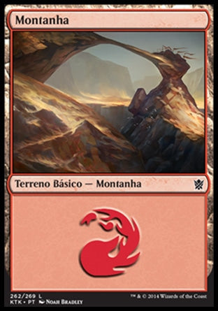 Montanha / Mountain - Magic: The Gathering - MoxLand