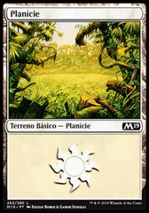 Planície / Plains - Magic: The Gathering - MoxLand