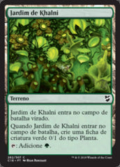 Jardim de Khalni / Khalni Garden - Magic: The Gathering - MoxLand