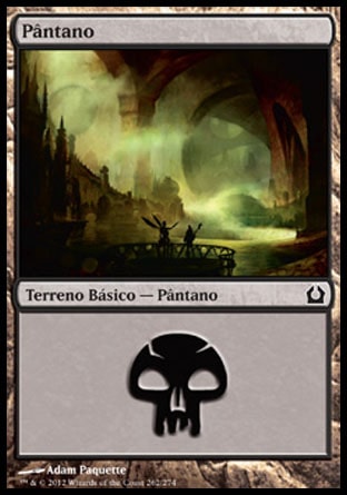 Pântano / Swamp - Magic: The Gathering - MoxLand