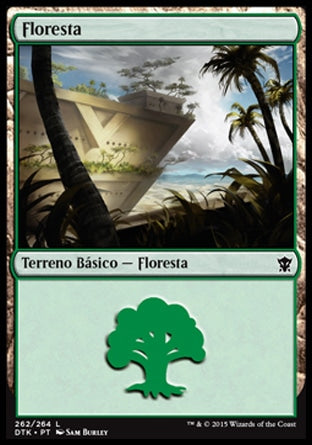 Floresta / Forest - Magic: The Gathering - MoxLand