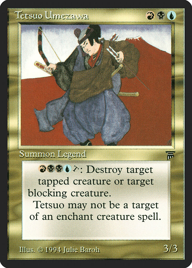 Tetsuo Umezawa / Tetsuo Umezawa - Magic: The Gathering - MoxLand