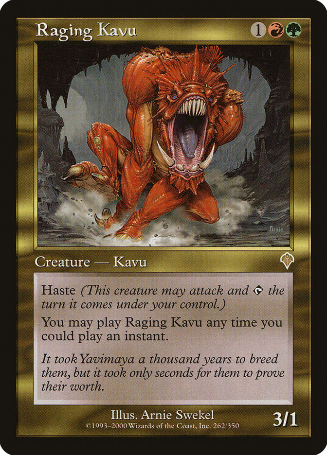 Kavu Enfurecido / Raging Kavu - Magic: The Gathering - MoxLand