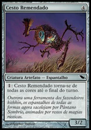 Cesto Remendado / Scrapbasket - Magic: The Gathering - MoxLand