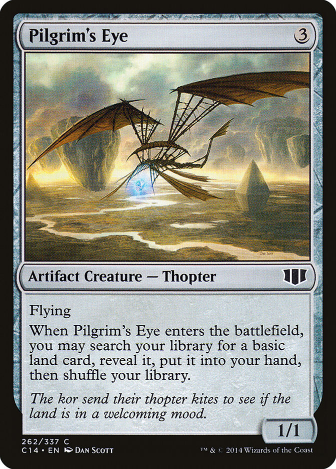 Olho do Peregrino / Pilgrim's Eye - Magic: The Gathering - MoxLand