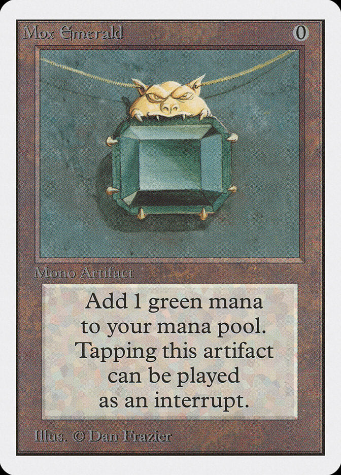 Mox de Esmeralda / Mox Emerald - Magic: The Gathering - MoxLand