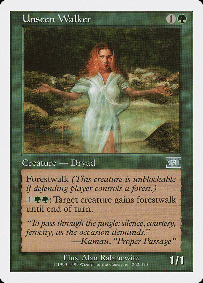 Caminhante Despercebido / Unseen Walker - Magic: The Gathering - MoxLand